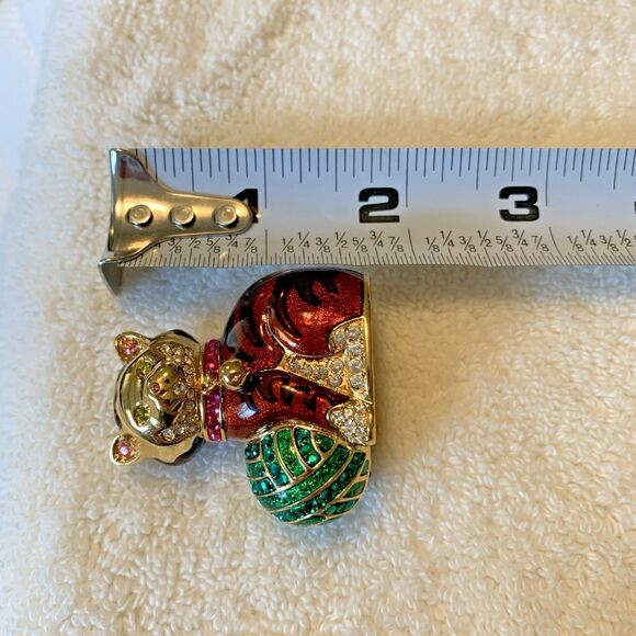 Estee Lauder Judith Leiber Cuddly Kitten Solid Perfume Compact 2004 RARE - Picture 10 of 11